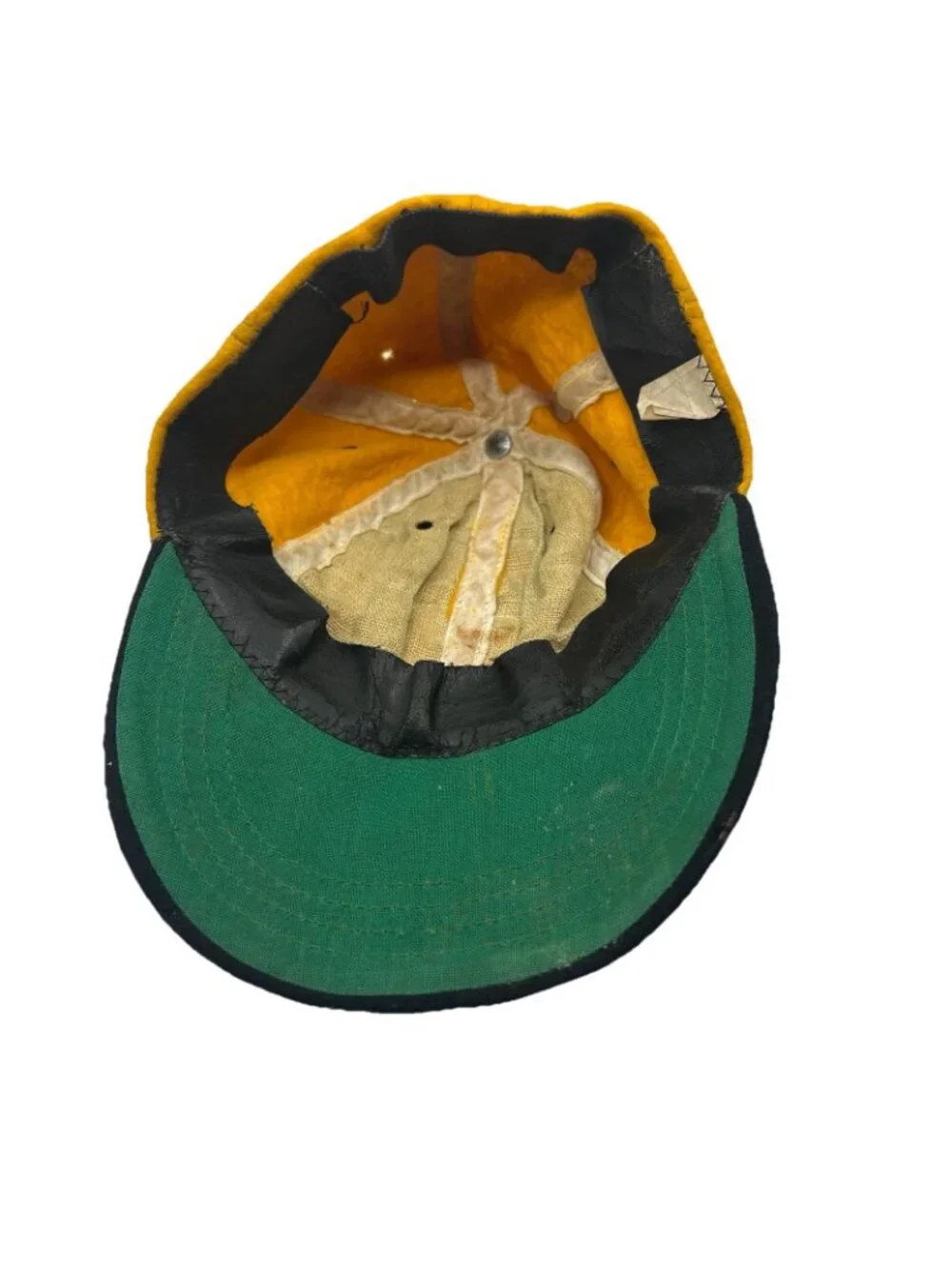 Pittsburgh Pirates Vintage 1940's 1950's Youth Baseball Hat Cap Wool Antique